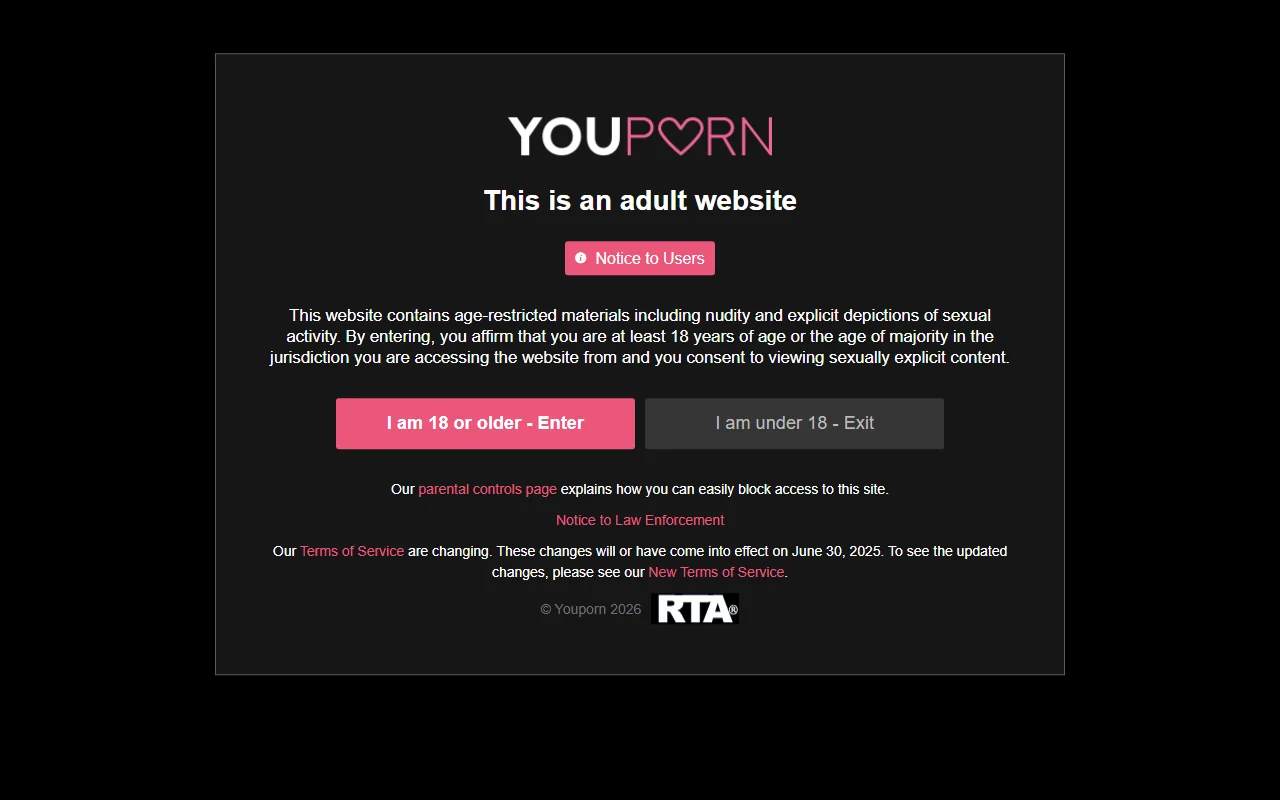 Screenshot of Youporndeutsch Website Review